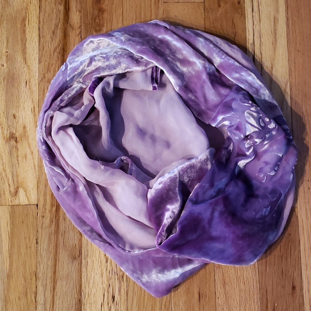 Velvet Scarf